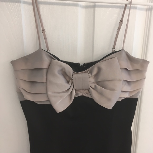 Max and Cleo Bow Cocktail Dress - Picture 2 of 5